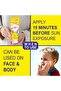 KIDS Sunblock Cream SPF 60 - 170g – Moisturizing & Vitamin E - Face & Body Protection - 4