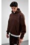 Zaeestudio Renge Color Printed Oversized Sweatshirt - 6