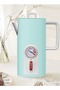 Stainless Steel Electric Kettle with Thermometer 1.5L 1800W GL-E12 - 8