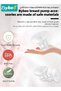 10 Pcs Flange Sizing Kit 13/15/17/19/21mm for 24mm Flange/Shield of Most Pumps, Silicone Flange Insert for Momcozy/Spectra/Bellababy Breast Pump, Breastfeeding Essential Pumping Kit for Moms - 7