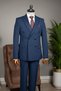 Exclusive Double-Breasted Suit – Slimfit, Choose One Size Larger. - 4