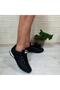 29112 Large Size Black-Yellow Turf Football Shoes