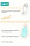 4 PCS Baby Swaddle Blanket Wrap Cap Gloves and Foot Straps Set Newborn Infant Sleep Sack With Caps 100% Breathable Cotton 0-4 Month - 3