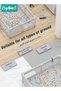Baby Playpen Fence with Playmat, Sturdy Playard for Toddler, Infant Indoor & Outdoor Kids Activity C - 5