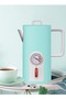 Stainless Steel Electric Kettle with Thermometer 1.5L 1800W GL-E12