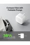 BoostCharge Compact Wall Charger 30W, Travel-friendly USB-C Power Fast Charging - White - 6