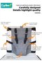 Travel Harness Seat, Fabric Portable Baby High Chair, Safety Harness For Infant Seat, Washable Toddler Chair Seats Belt, Parent Pouch Must Haves Baby Travel Essential - 3