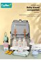 Baby Diaper Bag Backpack, Multifunctional Diapers Changing Backpacks, Waterproof Nappy/Nursing Bags - 3
