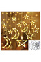 Crescent Star 120 Led Indoor and Outdoor 3X1M Decorative Lighting - 2