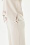 Women's Modal Fabric Comfortable Fit Tracksuit Set Stone 8509-t - 8