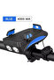 5-in-1 4000mAh LED Bicycle Light Front USB Rechargeable with Horn and Device Holder - 2