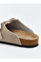Suede Look Girls' House Slippers - 5