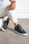 Gray White 011 Men's Sneaker Casual Shoes - 2