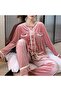Women Winter Velvet Pajama Set MG16 - 4