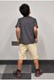 Boys Printed T-shirt Shorts Set - 2