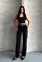 D98 Straight Fit Vintage Jean Palazzo Pants - 6
