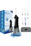 upgraded whitening water floss, portable and rechargeable, gentle teeth whitening