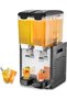 VEVOR Commercial Beverage Dispenser, 2x10L, 270W, Stainless Steel, 45°F-54°F Cooling