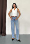 D98 Straight Fit Vintage Jean Palazzo Pants