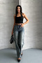 D98 Straight Fit Vintage Jean Palazzo Pants - 6
