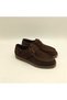 Alba Bitter Brown Genuine Leather Suede Women's Casual Shoes • Lightweight Thermo Sole, Adjustable Velcro Strap - 6