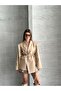 Women's New Season Design Tie-Detail Jacket Beige - 2