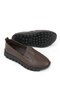 , Women's Genuine Leather Comfort Shoes 153387Z02025 Brown - 4