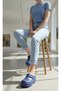 Women's Wedge Heeled Eva Sabo Nurse Doctor Cook Medical Slippers - 2