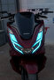 Thick Full Covered Headlight Design Film Sticker Set for Honda Pcx (2021-2022-2023-2024 Model) - 2