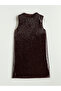 Timeless Clothing & Timeless Choices Zero Roba Collar Sequined Mini Dress - 4