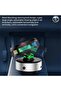 Magnetic Car Phone Holder | 360° Adjustable Dashboard Mount (AF18 - Black) - 8