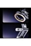 Magnetic Car Phone Holder | 360° Adjustable Dashboard Mount with Strong Lock Base (AF21 - Silver) - 3