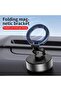 Magnetic Car Device Holder 360° Adjustable Dashboard Mount (AF11 - Silver) - 5