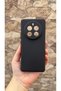 Realme 12 Pro Compatible Silicone Shock-Absorbing Classic Protective Rubber Case - 2
