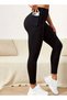 High-Waist, Stretchy, Solid Color Leggings with Side Pocket for Fitness, Comfortable, Soft, Stylish #LEGGINGS