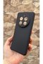Realme 12 Pro Compatible Silicone Shock-Absorbing Classic Protective Rubber Case - 3