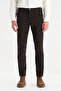 Cotton Texas Slim Fit Slim Fit Pocket Stretch Velvet Trousers - 2