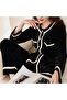 Women Winter Velvet Pajama Set MG16 - 5