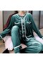 Women Winter Velvet Pajama Set MG16 - 4
