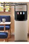Bottom Loading Water Cooler - Hot/Cold/Moderate - 3 Tap - Push Cup Get Water Anti-Bacterial, 550W - 5