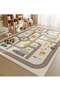 Foldable Machine Washable Floor Mat for Living Room - 200x300 cm