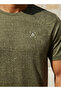Men Textured Performance T-shirt - 3