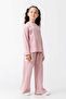 Girl's Lace Flared Piece Tracksuit Set, Ages 7-10 - 3