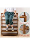 5 Tier Freestanding Shoe Shelf Organizer (5 Tier) - 5