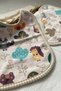 Cotton Baby Towel Swaddle Bib Set Girl-Boy Soft Newborn Towel - 3