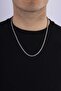 Classic Twist Model Men's Steel Chain