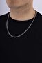 Oxidized Classic Gourmet Men's Steel Chain - 3