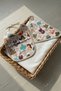 Cotton Baby Towel Swaddle Bib Set Girl-Boy Soft Newborn Towel - 5