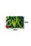 OneDcor Artificial Grass Wall Panel 40x60 cm Faux Greenery Hedge Privacy Screen - 2
