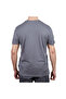 Summer Short Sleeve Anthracite Basic Tshirt - 3